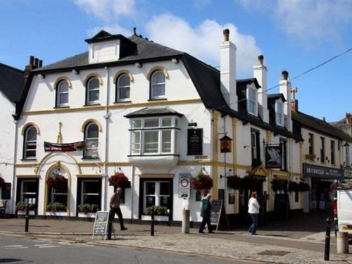 The Swan Hotel Wadebridge Luaran gambar
