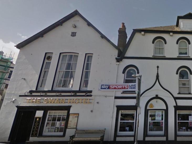 The Swan Hotel Wadebridge Bilik gambar