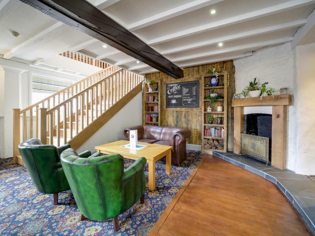 The Swan Hotel Wadebridge Luaran gambar