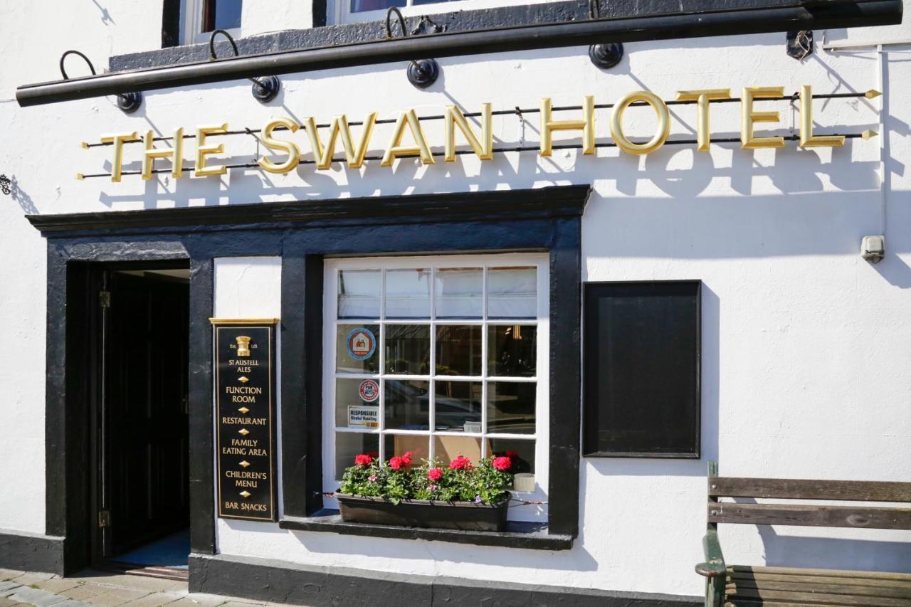 The Swan Hotel Wadebridge Luaran gambar